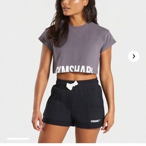 TWO GYMSHARK CROP TOPS
